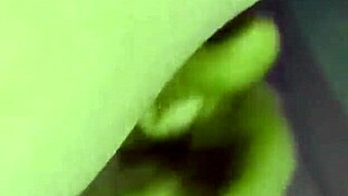 She Hulk Homemade Halloween Costume As Big Green Woman