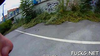 Guy In Spy Glasses Rams Fur Pie In Rough Sex Contest