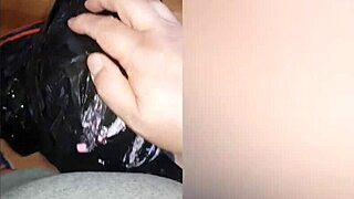 Larve Sophie gets momified and submitted in bondage with facial cumshot.