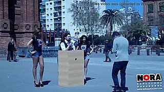 making of jodemos with blonde milf in hardcore anal and pussy scenes