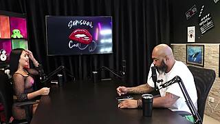 Tifany Rocha shines in sensual cast moments with interracial cuckold group play and public orgasm on sheer red - part 6