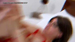 Recruited Two Big Ass Mexicanas and Made Them Fuck Each Other with Strapon