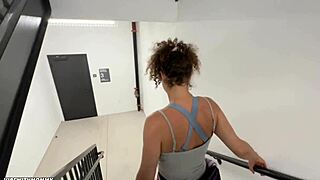 Why does sad stepmom seduce stranger for pov riding and cumshot?