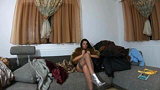 hey, preview this - milfycalla masturbating in fur coats with shiny clothes and long jackets - 203 -