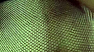 i enjoy romantic passionate sex with my new wife slut in long stockings as amateur nora milf with andy z 94