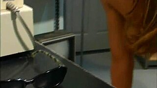 How do women in black handle interracial fucking with blowjob and cum in mouth?