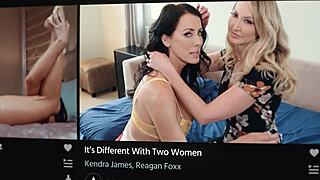 Watch out! Voyeur Rachael Cavalli cleans as milf Lexi Luna free uses stepbae Demi Hawks with strapon and licking!