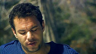 Brunette Milf Eve Lawrence with Big Tits Gets Ass to Mouth and Facial Cumshot After Deepthroat Blowjob and Outdoor Snow Fucking in Fishnets and Heels