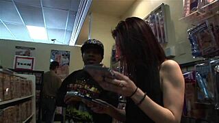 Intense Anal Action with Britney Angel in Fishnets and Heels