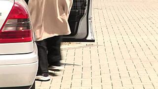 hey boss, can i take your cock deep in my asshole with fishnets on?