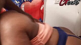 oh man, my girlfriend's extreme doggy style pounding at home just makes me moan so loud...