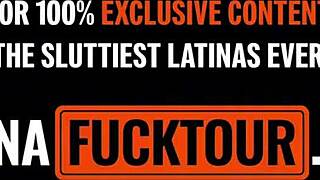 Hey, check this big tits Latina milf getting her pussy stretched wide by that BWC American in amateur fuck