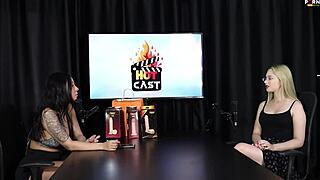 Oh gosh, watch this naughty interview with vivan lola and vit�ria beatriz in porn cast brazil part 1 on sheer red, it's fulla wild stuff