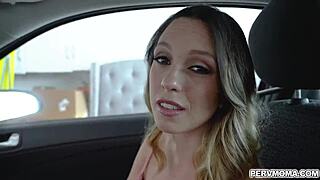 jade nile sucks tony profanes cock to keep her malfeasance secret