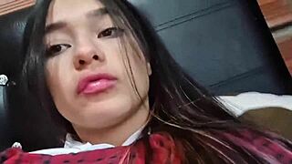 her ass was so tight i couldn't hold back the anal creampie in part 1