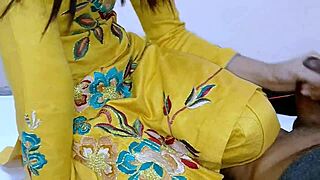 Oh Punjabi mosi, your moti gand is perfect for this intense chudai session with your American Arab friend, moans the Indian mommy during wild wife fucking.