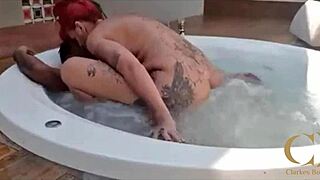 Hydro Scene With Melissa Devassa Big Ass Brazilian Milf Riding Big Black Cock