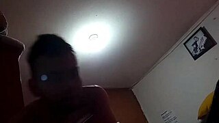 Mexican mature lady 45 boldly takes on young 25 guy cock in cougar action