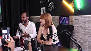 i enjoyed reh queen tantric massage moments in sensual cast part 13 on sheer red