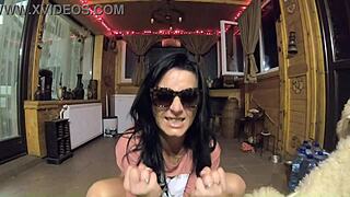 I love these intimate workout sessions as a milf with big ass and feet fetish... previewing my solo masturbation routine, uh, with dirty talk and all.