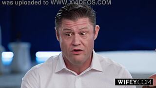 Blonde Bride Milf Taylor Upton's BBC Hotwife Dream Unfolds Wedding Night