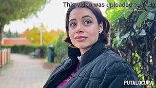 Torbe Catches Busty Latina Lulita Star Swallowing Every Drop of Cum in Putalocura