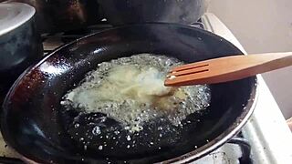 Babysitter Latina Takes Big Cock In Doggystyle Quickie With Stepbrother After Casual Dinner