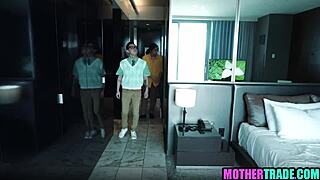 stepmom joins foursome swap for wild taboo fuck