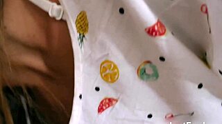 Watch this creampie sex tape where tiny 18+ Latina hotwife Frida Sante bends over in doggystyle for passionate homemade pounding!