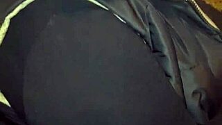 Conquering The Mature Venezuelan With Big Ass And Natural Tits In Lingerie As She Strips And Teases!