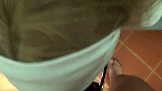 perfect milf delivers a flawless 15-minute oral session