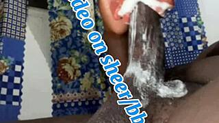 i sneak peak bbc on vacation for creampie deep fuck with sextoy