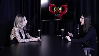 tell me about your naughty interview full of mischief with melina khalifa in porn cast brazil - part 3 on sheer red.