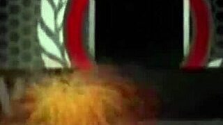 e bunnz's curvy holes get licked by bisexual milf