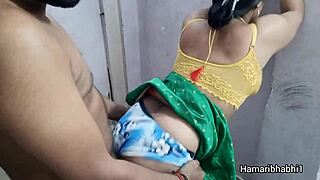 Indian bhabhi fucked by devar with big ass action