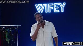 Blonde Bride Milf Taylor Upton's BBC Hotwife Dream Unfolds Wedding Night