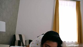 Watch this creampie sex tape where tiny 18+ Latina hotwife Frida Sante bends over in doggystyle for passionate homemade pounding!