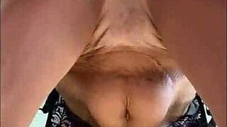 huge sperm eruption leads to milf creampie in wet pussy encounter