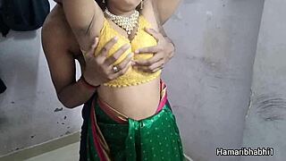 Indian bhabhi fucked by devar with big ass action