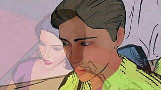 did you see my stepmom with big tits and ass getting fucked doggystyle by two guys in hardcore creampie action