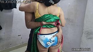 Indian bhabhi fucked by devar with big ass action