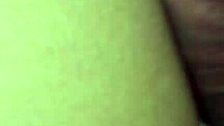 i'm a latina milf playing with my big tits and squirting while using a huge dildo to get that creamy milk finish