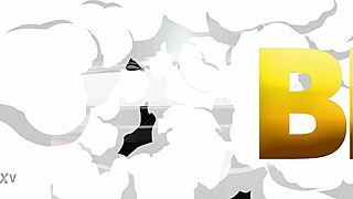 shaved milf brunette takes anal creampie with big tits bouncing