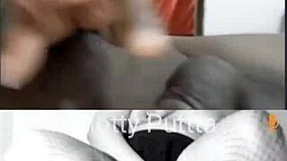 webcam latina milf shaved pussy dildo fucked with massive cum tribute