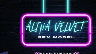 my horny latina milf wife sucks cock doggystyle with fox tail creampie finish