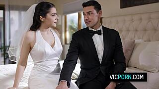 hot italian bride valentina nappi gets anal wrecked on wedding day