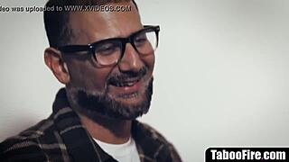 Stalker Intimidates and Roughly Fucks Busty Brunette MILF Hardcore