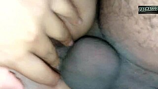 horny latina milf begs for pussy licking before condom-covered pounding