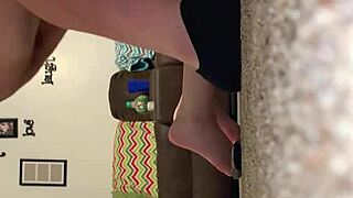 sexy blonde milf gives hardcore blowjob and fuck