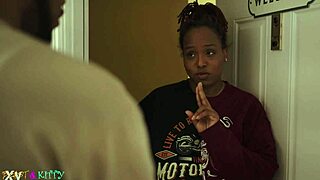 dude, this cheating wife is riding her ex's cock again while hubby's away - part 2